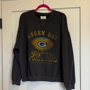 America Eagle Green Bay Packers Black Sweatshirt